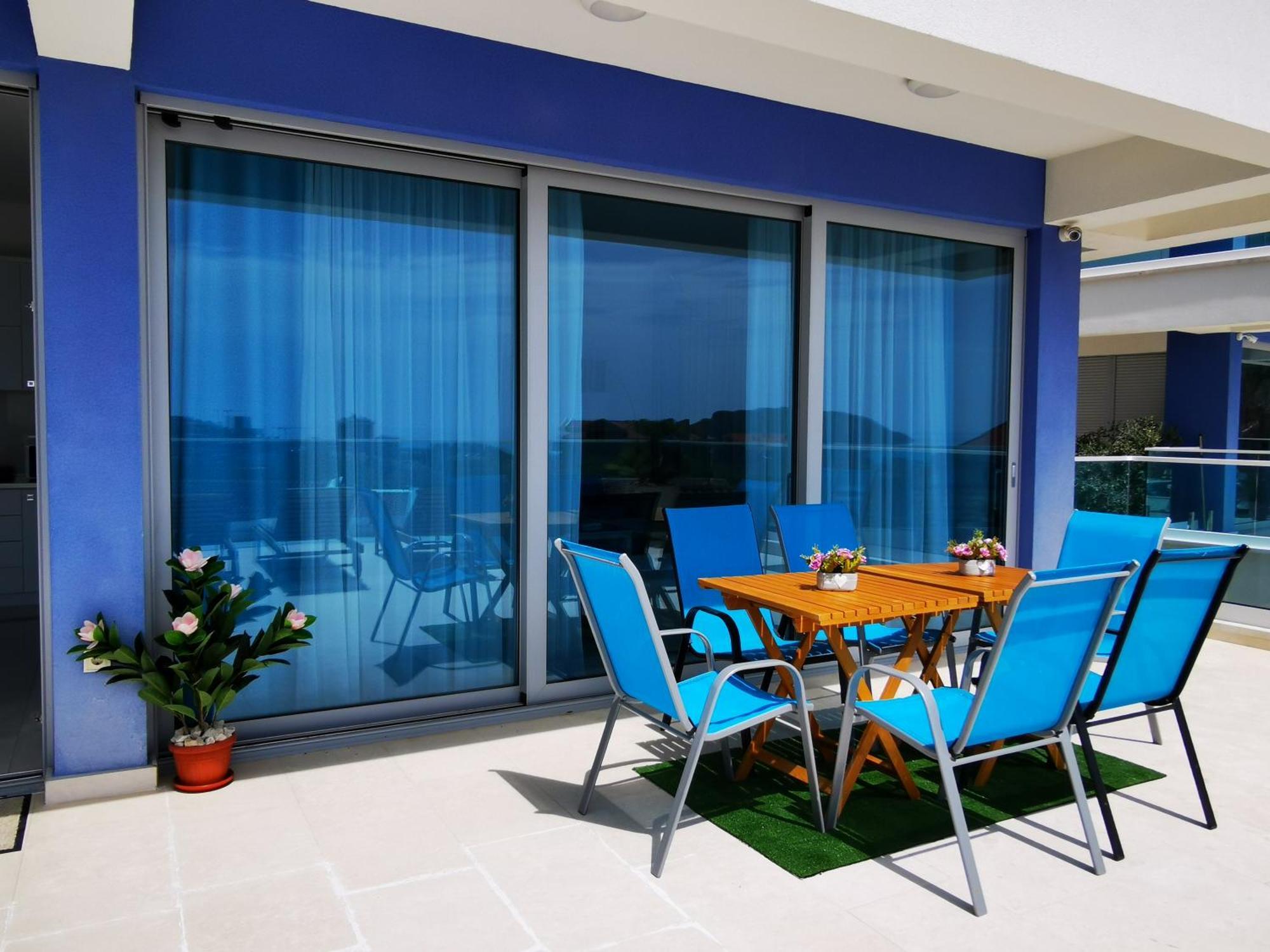 Villa Blue Panorama Budva Cameră foto
