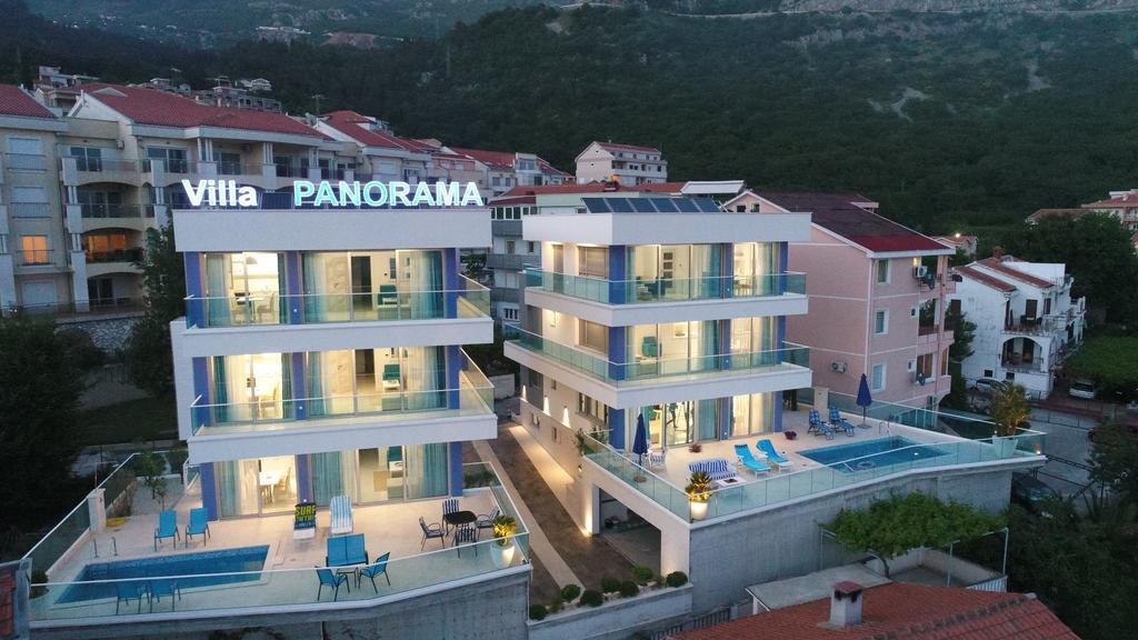Villa Blue Panorama Budva Exterior foto