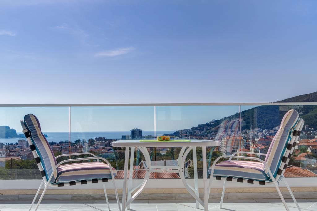 Villa Blue Panorama Budva Exterior foto